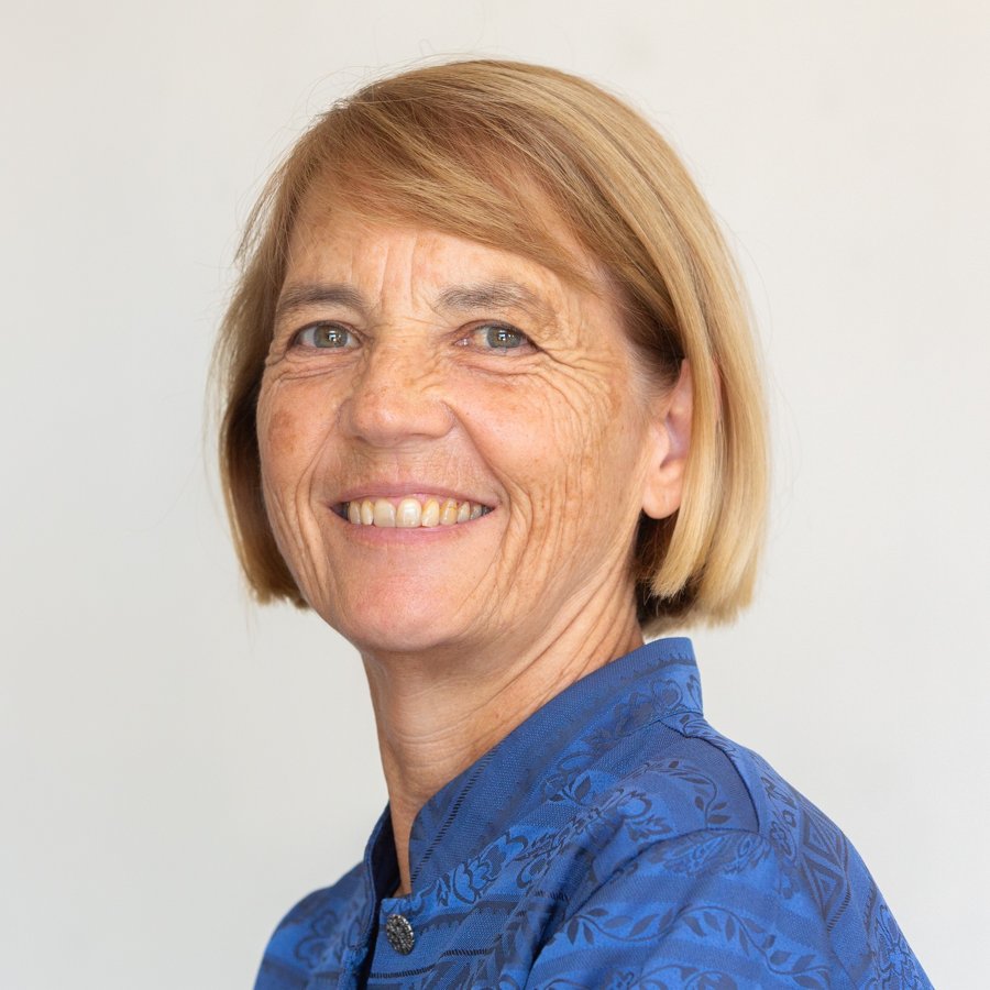 Portrait of Judy Beaumont
