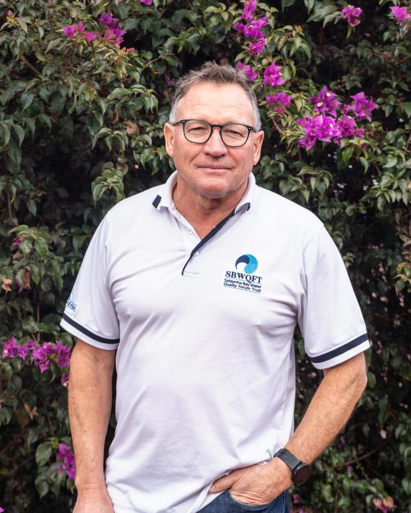 Portrait of Prof Jacques Bezuidenhout