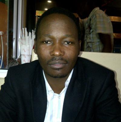 Portrait of Dr Mutshutshu Tsanwani